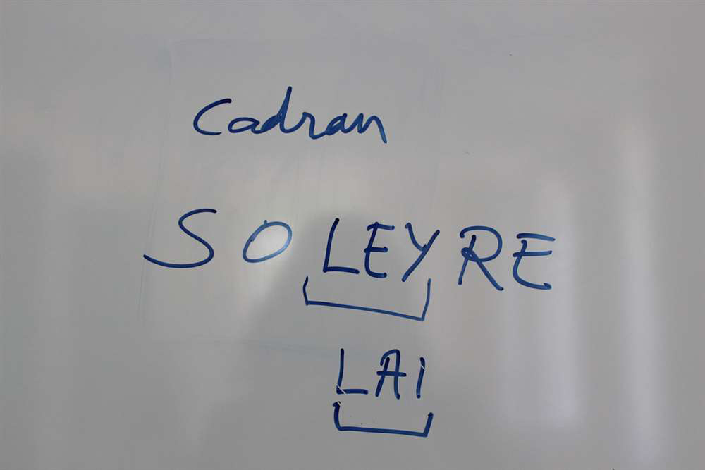 Cadran Soleyre