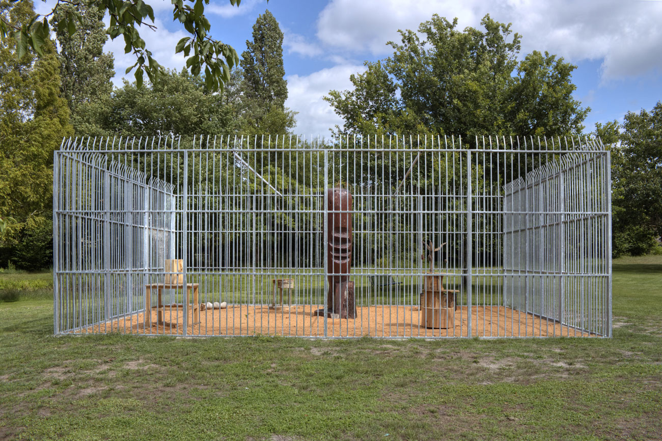 12 — Zoo de sculptures Laurent Le Deunff Garein, 2014 | programmation : Didier Arnaudet