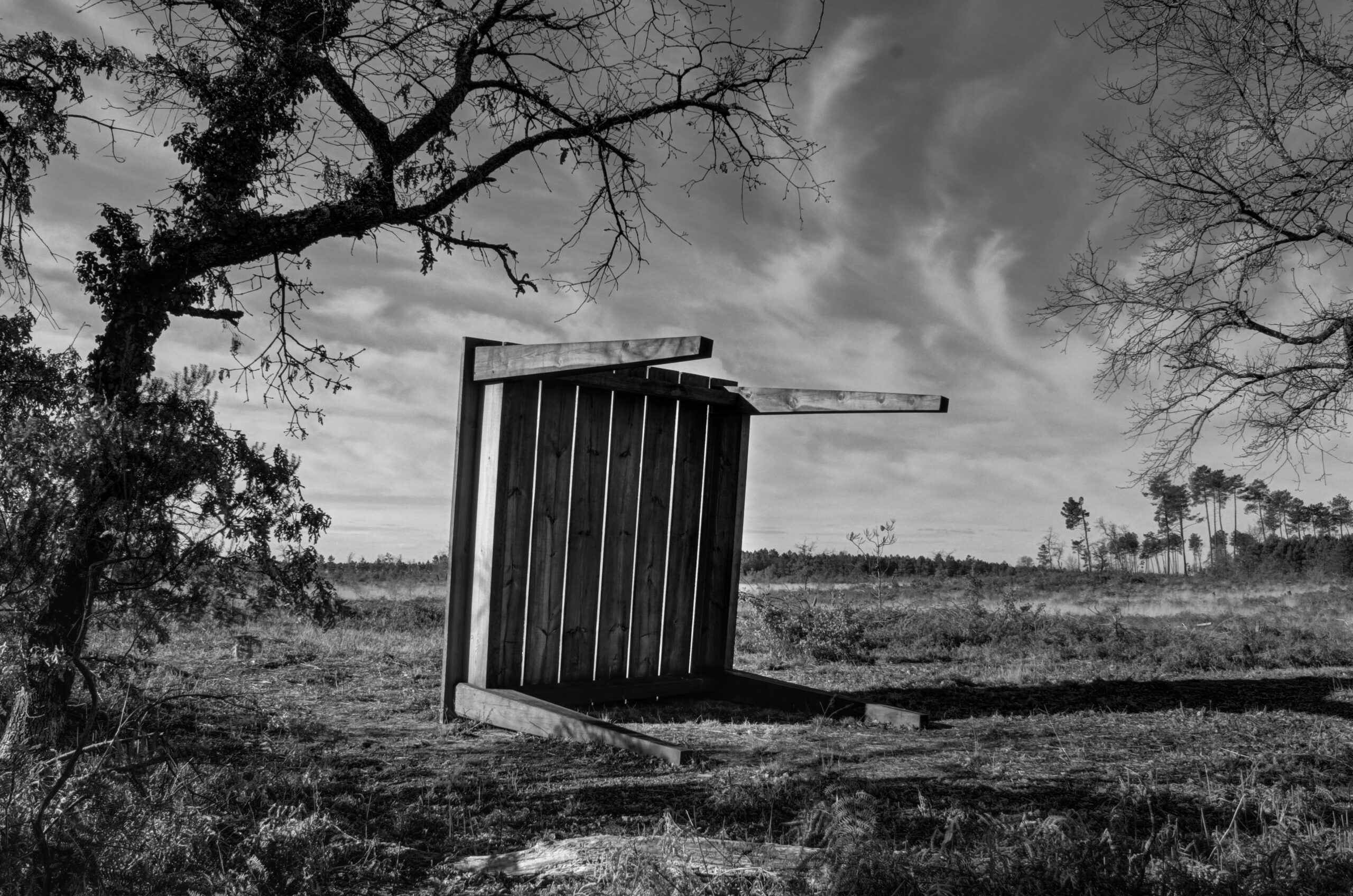 02 — Aux impétueuses manœuvres de l’imprévu Alain Domagala Garein, 2011 | programmation : Laurent Le Deunff